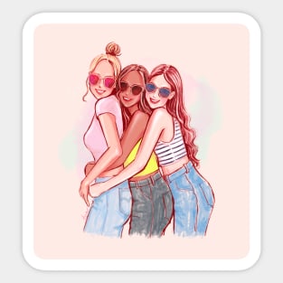 Friends Sticker